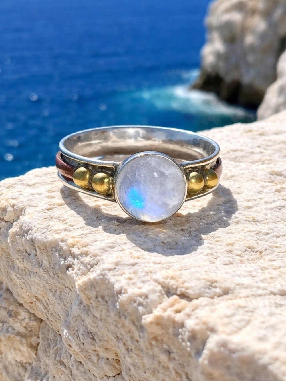 Moonstone Ring